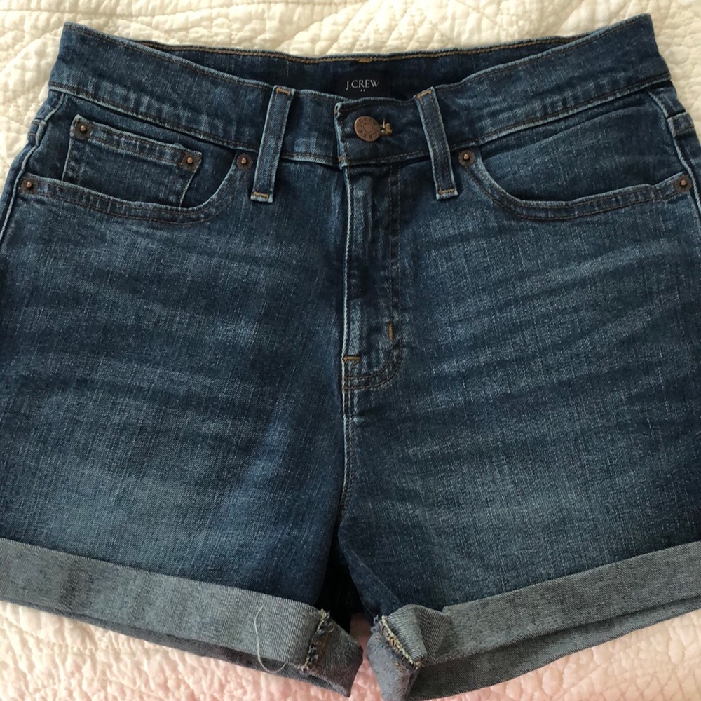 J. Crew Factory Jean Shorts